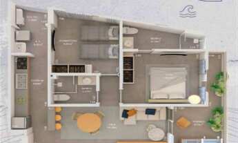 Imagem: Apartamento com 2 dorms, Guilhermina, Praia
