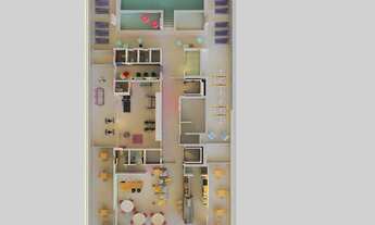 Imagem 7: Apartamento com 1 dorm, Canto do Forte, Praia Grande - R$ 334 mil, Cod: 2329