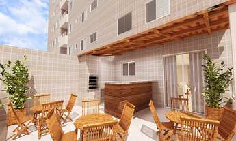 Imagem 5: Apartamento com 2 dorms, Caiçara, Praia Grande - R$ 359 mil, Cod: 2532