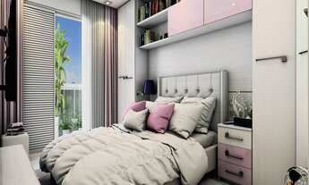 Imagem 2: Apartamento com 2 dorms, Boqueirão, Praia Grande - R$ 679 mil, Cod: 2736