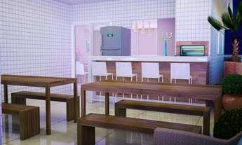 Imagem 2: Apartamento com 2 dorms, Guilhermina, Praia Grande - R$ 620 mil, Cod: 337