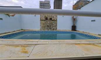 Imagem: Casa com 3 dorms, Maracanã, Praia Grande