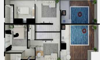 Imagem: Sobrado com 3 dorms, Guilhermina, Praia