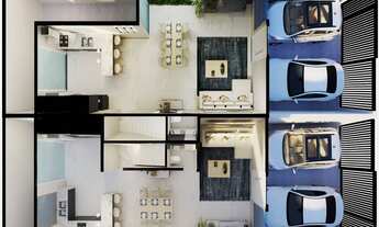 Imagem 4: Sobrado com 3 dorms, Guilhermina, Praia Grande - R$ 790 mil, Cod: 2339