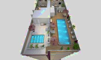 Imagem: Apartamento com 2 dorms, Boqueirão, Praia