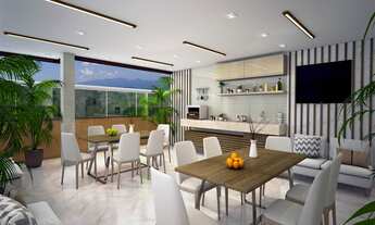 Imagem 2: Apartamento com 2 dorms, Boqueirão, Praia Grande - R$ 641 mil, Cod: 2741