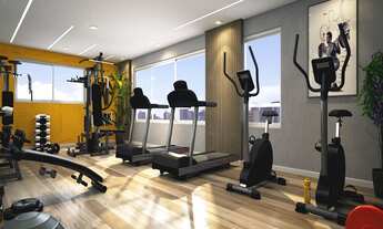 Imagem 7: Apartamento com 2 dorms, Boqueirão, Praia Grande - R$ 641 mil, Cod: 2741