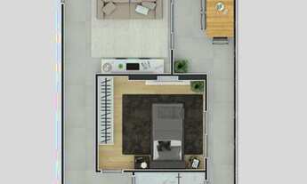 Imagem 3: Apartamento com 2 dorms, Canto do Forte, Praia Grande - R$ 642 mil, Cod: 1342