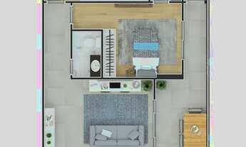 Imagem 5: Apartamento com 2 dorms, Canto do Forte, Praia Grande - R$ 642 mil, Cod: 1342