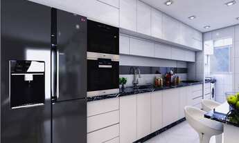 Imagem 5: Apartamento com 2 dorms, Boqueirão, Praia Grande - R$ 726 mil, Cod: 2743