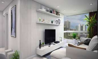 Imagem 3: Apartamento com 2 dorms, Boqueirão, Praia Grande - R$ 756 mil, Cod: 2746