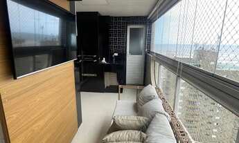 Imagem 2: Apartamento com 2 dorms, Aviação, Praia Grande - R$ 550 mil, Cod: 1850