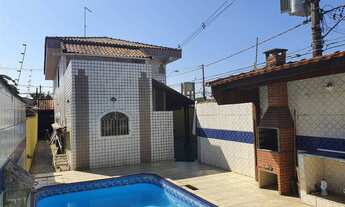 Imagem: Casa com 4 dorms, Ocian, Praia Grande