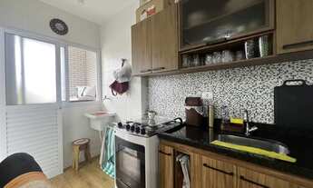 Imagem 3: Apartamento com 1 dorm, Caiçara, Praia Grande - R$ 300 mil, Cod: 1751