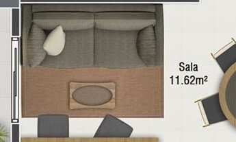 Imagem 1: Apartamento com 1 dorm, Mirim, Praia Grande - R$ 311 mil, Cod: 2459