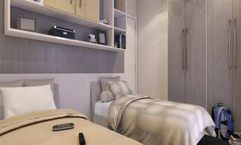 Imagem 4: Apartamento com 1 dorm, Mirim, Praia Grande - R$ 310 mil, Cod: 2463