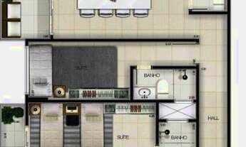 Imagem: Apartamento com 4 dorms, Canto do Forte