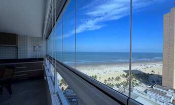 Imagem 2: Apartamento com 3 dormitórios à venda, 146 m² por R$ 1.500.000,00 - Guilhermina - Praia Gr