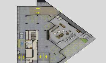 Imagem 2: Apartamento com 1 dorm, Guilhermina, Praia Grande - R$ 392 mil, Cod: 1272