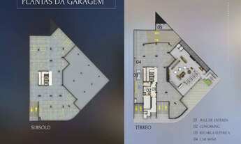 Imagem 4: Apartamento com 1 dorm, Guilhermina, Praia Grande - R$ 392 mil, Cod: 1272