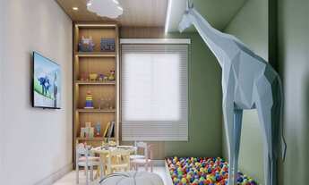 Imagem 4: Apartamento com 2 dorms, Boqueirão, Praia Grande - R$ 494 mil, Cod: 1273