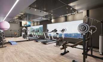 Imagem 5: Apartamento com 2 dorms, Boqueirão, Praia Grande - R$ 494 mil, Cod: 1273