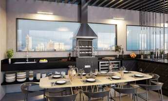 Imagem 2: Apartamento com 2 dorms, Boqueirão, Praia Grande - R$ 494 mil, Cod: 1273