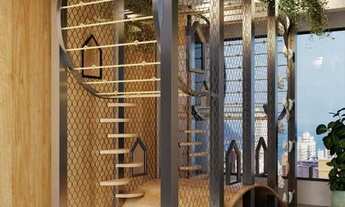 Imagem 3: Apartamento com 2 dorms, Boqueirão, Praia Grande - R$ 494 mil, Cod: 1273