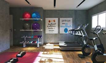 Imagem 4: Apartamento com 1 dorm, Boqueirão, Praia Grande - R$ 400 mil, Cod: 2377