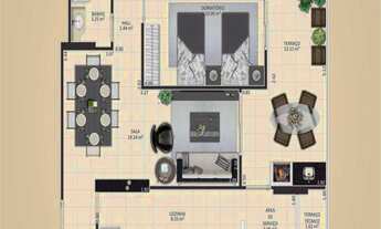 Imagem 7: Apartamento com 3 dorms, Aviação, Praia Grande - R$ 712 mil, Cod: 377