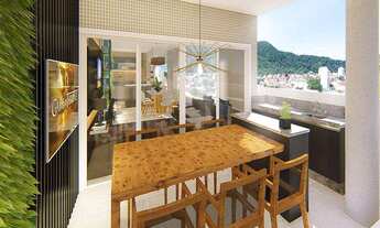 Imagem 4: Apartamento com 2 dorms, Canto do Forte, Praia Grande - R$ 1.58 mi, Cod: 79