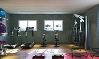 Imagem 3: Apartamento com 1 dorm, Boqueirão, Praia Grande - R$ 400 mil, Cod: 2383