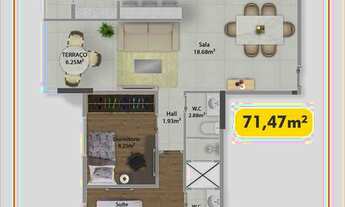 Imagem 6: Apartamento com 2 dorms, Guilhermina, Praia Grande - R$ 505 mil, Cod: 2788