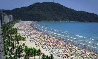 Imagem 2: Apartamento com 1 dorm, Tupi, Praia Grande - R$ 160 mil, Cod: 1989