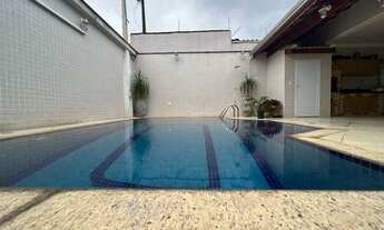 Imagem 3: Casa com 3 dormitórios à venda, 200 m² por R$ 3.500.000,00 - Canto do Forte - Praia Grande