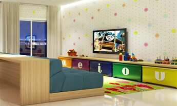 Imagem 2: Apartamento com 2 dorms, Aviação, Praia Grande - R$ 500 mil, Cod: 2195