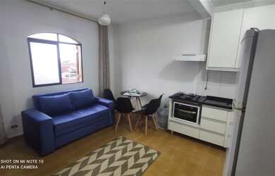 Imagem 6: APARTAMENTO COM 30 m² - JD REAL - PRAIA GRANDE SP