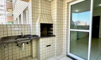 Imagem 3: APARTAMENTO COM 1 DORM, SACADA GOURMET E VISTA MAR