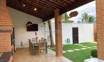 Imagem 2: CASA 3 DORMITÓRIOS ALTO PADRÃO ESQUINA, NO FLÓRIDA PRAIA GRANDE 1.300.000,00