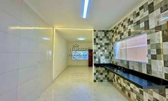 Imagem 3: Casa com piscina , área gourmet com churrasqueira no Vila Caiçara - R$ 680.000,00