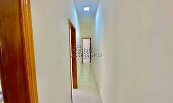 Imagem 6: Casa com piscina , área gourmet com churrasqueira no Vila Caiçara - R$ 680.000,00