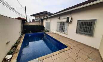 Imagem 2: Casa com piscina no Jardim Imperador - Praia Grande