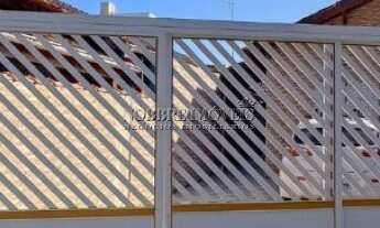 Imagem 1: Casa Geminada à 50 metros da Praia, Jd Imperador, Praia Grande - SP