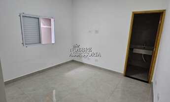 Imagem 6: Casa Geminada Vila Mirim 02 suítes, sala, cozinha americana, 1 lavabo, 02 garagem