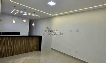 Imagem 2: Casa Geminada Vila Mirim 02 suítes, sala, cozinha americana, 1 lavabo, 02 garagem