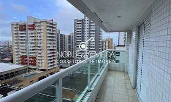 Imagem: Apartamento à 450 metros da orla, varanda