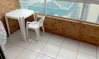 Imagem 3: APARTAMENTO COM 88 m² - GUILHERMINA - PRAIA GRANDE SP