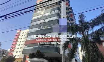 Imagem 2: Apto com 02 dormitórios, sendo 1 suíte, sala bem ampla com varanda gourmet, 1 banheiro soc