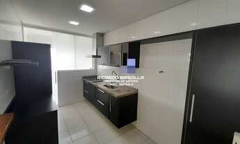 Imagem 4: Apto com 02 dormitórios, sendo 1 suíte, sala bem ampla com varanda gourmet, 1 banheiro soc