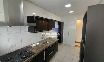 Imagem 5: Apto com 02 dormitórios, sendo 1 suíte, sala bem ampla com varanda gourmet, 1 banheiro soc